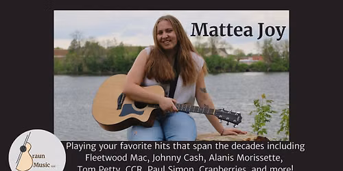 Live Music! Mattea Joy at Parallel 44 Winery (Sturgeon Bay)