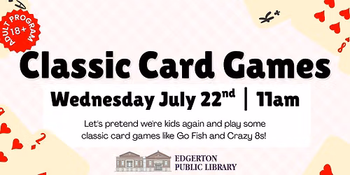 Classic Card Games (Adult)