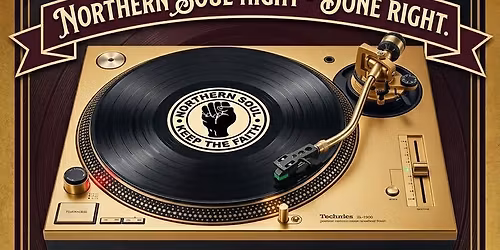 Hogarth\u2019s Preston Northern Soul night