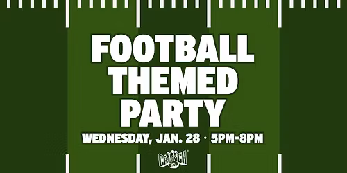 Football-Themed End of Month Party