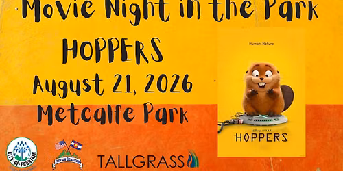 Movie Night in the Park featuring HOPPERS