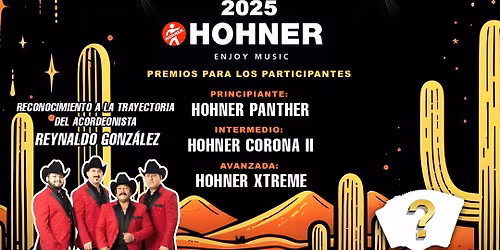 Festival del Acorde\u00f3n Hohner 