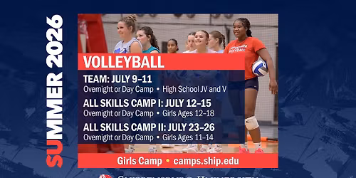 Volleyball: All Skills Camp 1