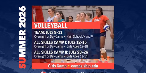 Volleyball: All Skills Camp 1