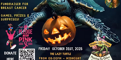 Lazy Turtles Halloween Costume Contest and Fundraiser
