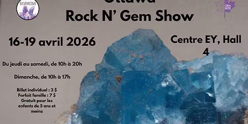 Salon des Roches et Gemmes d\u2019Ottawa