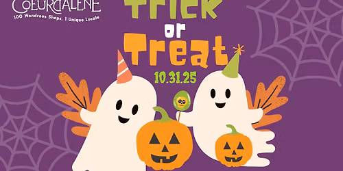 Trick or Treat Downtown Coeur d'Alene