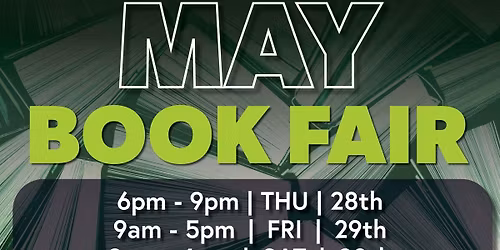 May Book Fair