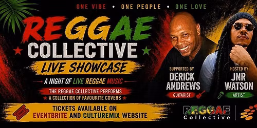 Reggae Collective Live Showcase