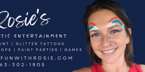 Free Face Painting in Celebration of America's 250th