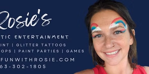 Free Face Painting in Celebration of America's 250th
