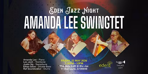 Amanda Lee Swingtet @ The Jazz Loft