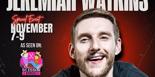 Jeremiah Watkins at Funny Bone - Hartford