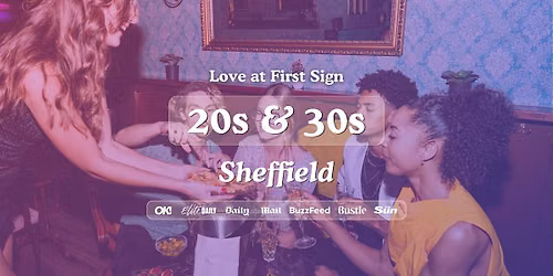 Sheffield Singles Night, 20s & 30s | Slug & Lettuce | Love at First Sign