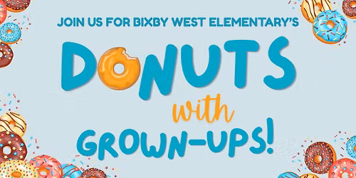 Donuts with Grownups- Pre K