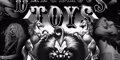 Dangerous Toys, All Sinners and Snake Skin Prison at Come and Take It Live