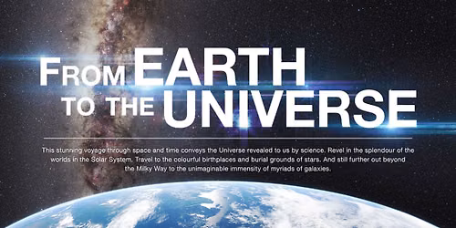 From Earth To The Universe