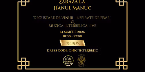 Zaraza la Hanul Manuc