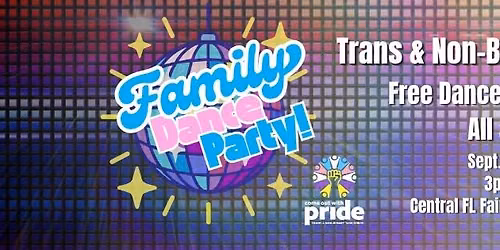 Trans & Non-Binary Family Dance Party