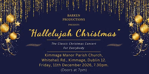 Hallelujah Christmas - Kimmage Manor Concert