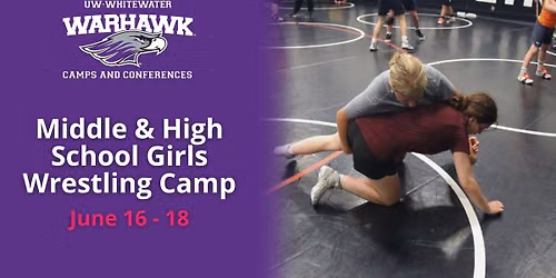 Middle & High School Girls Wrestling Camp