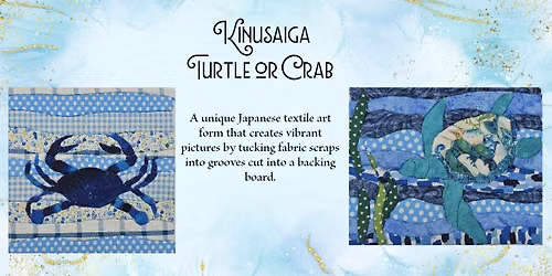 Crofton MD - Kinusaiga Crab or Turtle