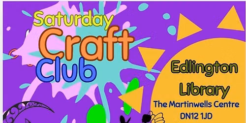 Saturday Craft Club