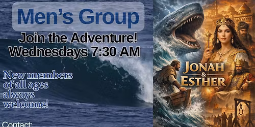 Wednesday Morning Men's Group