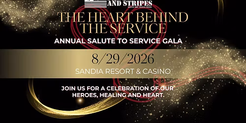 Salute to Service Gala 2026: The Heart Behind the Service