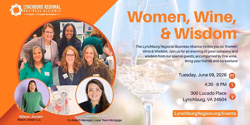 Women, Wine, & Wisdom