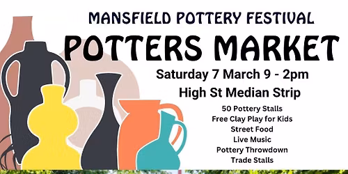 Mansfield Pottery Market