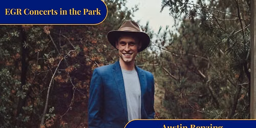 Concerts in the Park: Austin Benzing