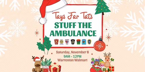 Stuff the Ambulance 2025