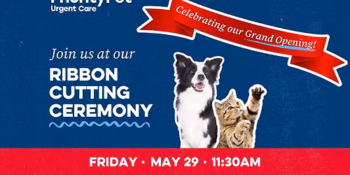 PriorityPet Urgent Care Ribbon Cutting