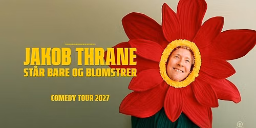 Jakob Thrane - St\u00e5r bare og blomstrer