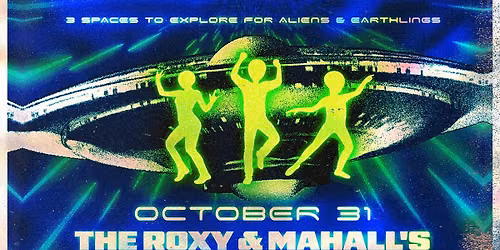 Mahall's Halloween party: Club Intergalactic