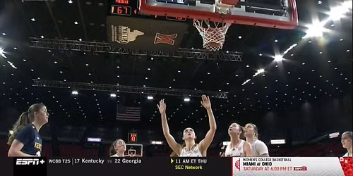 Kent State Golden Flashes Women's Basketball vs. Ohio Bobcats