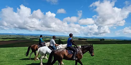 Raukawa Hall Fundraiser Horse Trek