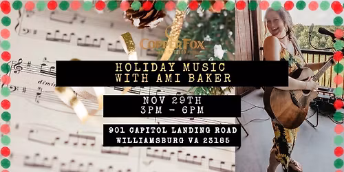 Holiday Music With Ami Baker