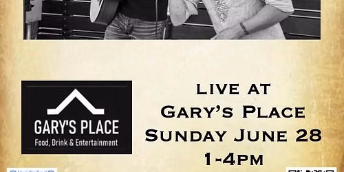 Sunday Funday w\/ Cedar Sons at Gary's Place 