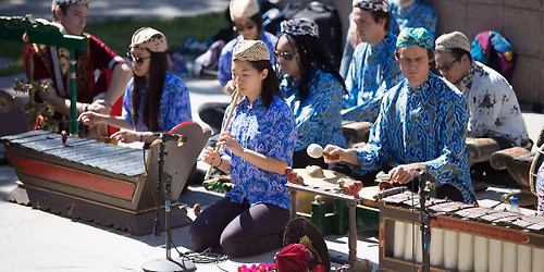 World Music Series: UCSB Gamelan