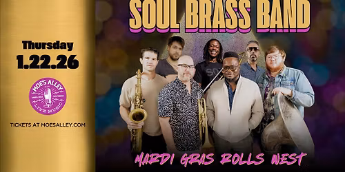 Moe's Alley Presents: Soul Brass Band