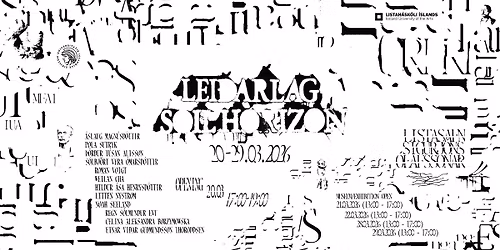 Lei\u00f0arlag \/ Soil Horizon