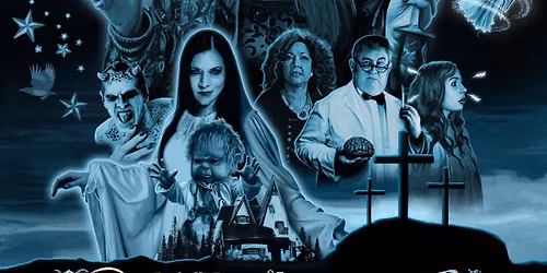 An evening of Weirdness