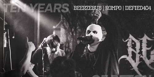 TYOB presents: Beerzebub | Rompo | Defied404 @Gy\u0151r, A BETON