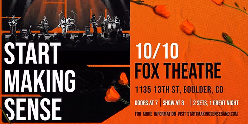 Start Making Sense: A Talking Heads Tribute | Fox Theatre