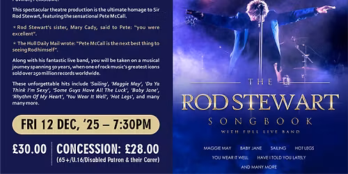 The Rod Stewart Songbook