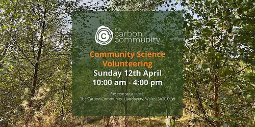 Community Science with The Carbon Community