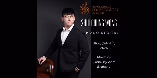 Shiu Chung Wong Piano Recital