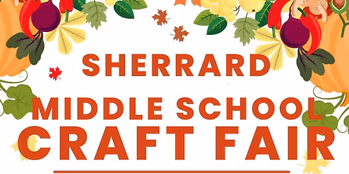 Sherrard Middle School Booster Craft fair
